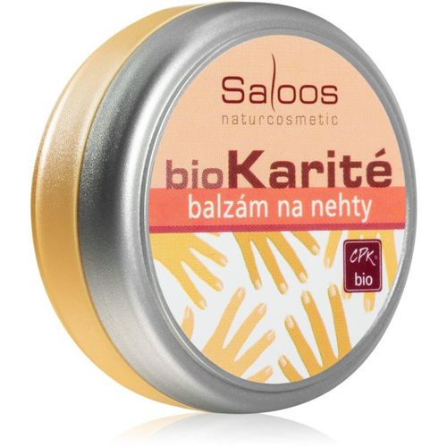 Saloos BioKarité baume ongles 19 ml