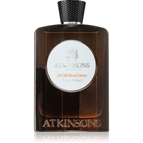 Atkinsons 24 Old Bond Street Triple Extract eau de cologne Unisex 100 ml