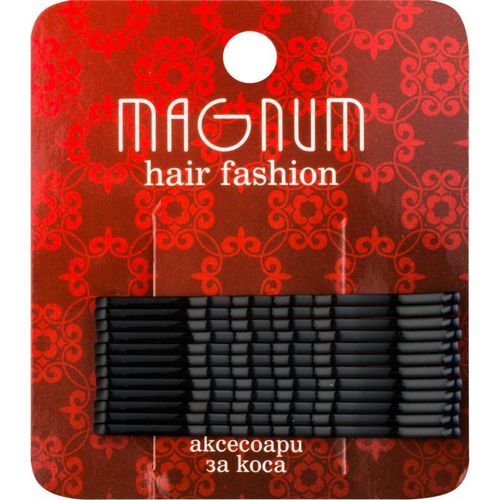 Magnum Hair Fashion Hair Pins Black 12 pc