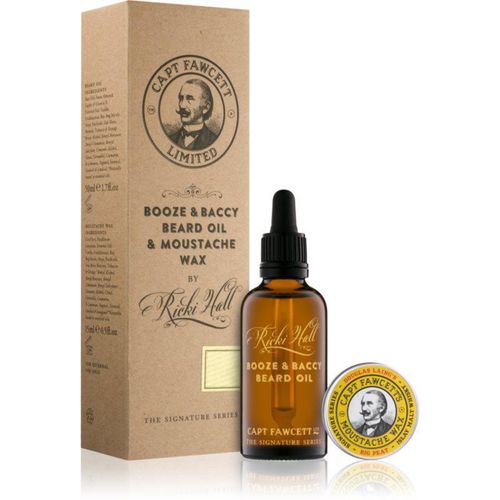 Captain Fawcett Ricki Hall´s coffret cadeau pour la barbe