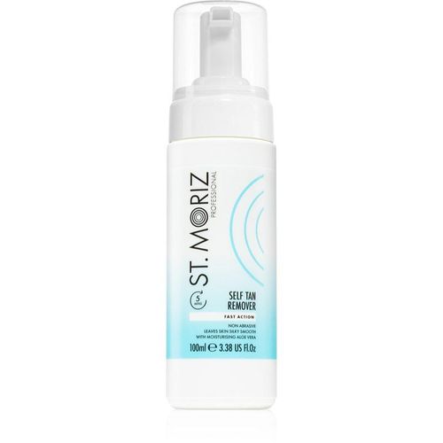 St. Moriz Self Tan Remover Fast Action mousse pour éliminer les produits auto-bronzants 100 ml