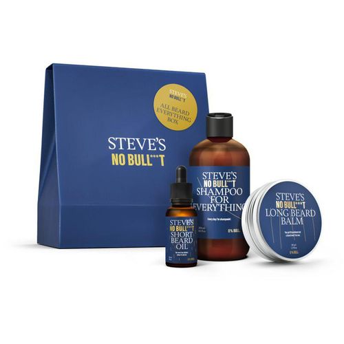 Steve's All Beard Everything Box Gift Set voor Mannen