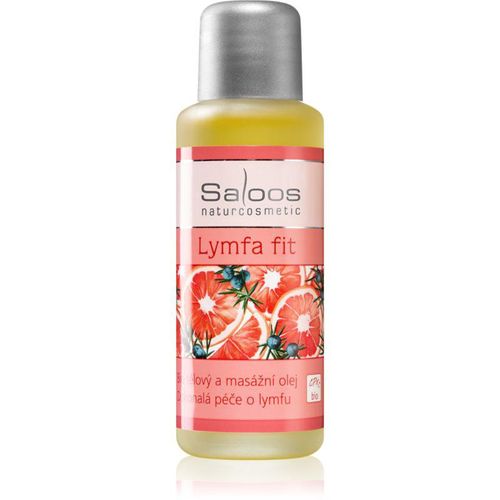 Saloos Bio Body And Massage Oils Lymfa Fit Body Massage Olie 50 ml