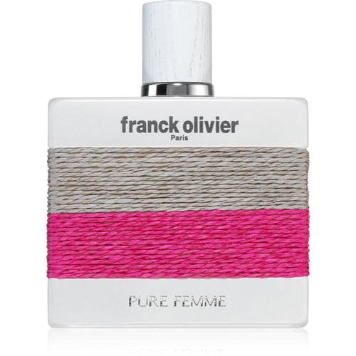 Franck Olivier Pure Femme eau de parfum for women 100 ml