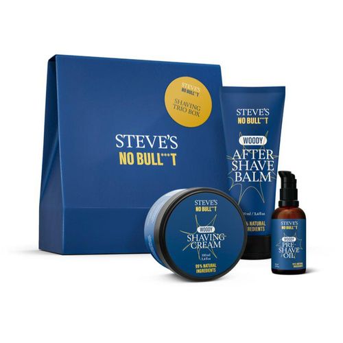 Steve's No Bull***t Shaving Trio Gift Set voor het Scheren