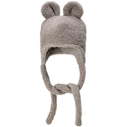 T-TOMI TEDDY Cap Grey baseball cap 6-9 months (40-44 cm) 1 pc