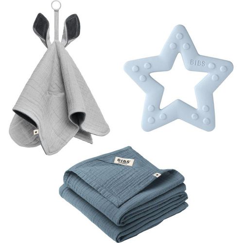 BIBS Baby Gift Set Medium Gift Set voor baby’s Baby Blue 3+ months