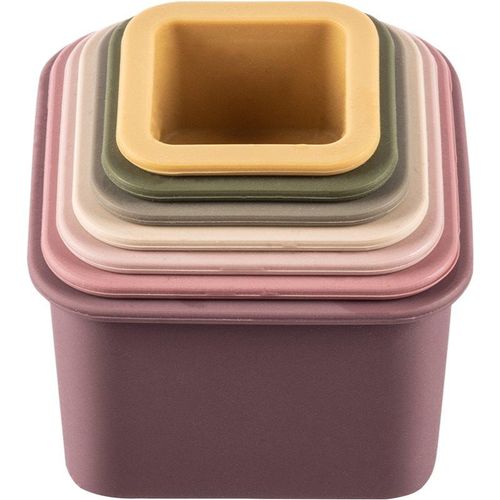 Zopa Silicone Stacking Cups stackable cups Multicolor 6 m+ 7 pc