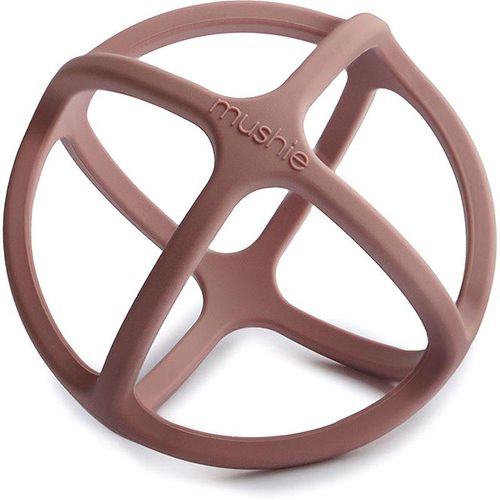 Mushie Ball Teether bijtring Woodchuck 1 st