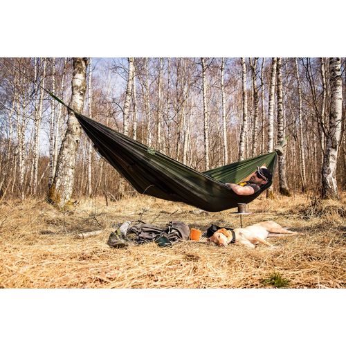 AMAZONAS Adventure Hero XXL - Ultraleicht Hängematte mit Moskitonetz