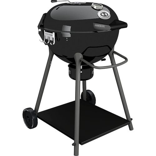 Outdoorchef Kensington 570 ULINE Holzkohle-Kugelgrill Ø 54cm – fahrbar, für 6 Personen – Premium Terrassen- & Garten-Smoker mit Easy