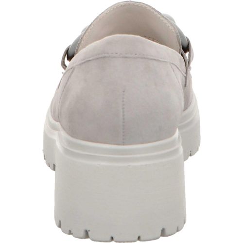Gabor Mokassin Slipper KAPSEL-KOLL Damen 31353338343936 Grau 39 EU