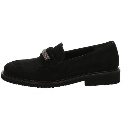 Gabor Mokassin Slipper KAPSEL-KOLL Damen 31363036393131 Schwarz 36 EU