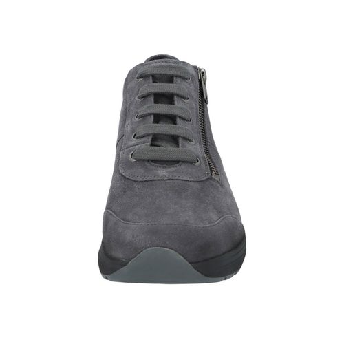 Winterstiefel für Damen in dunkelgrau