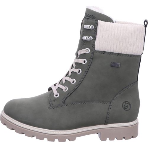 Winterstiefel für Damen in grün