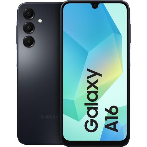 Galaxy A16 4G 128GB Black Smartphone