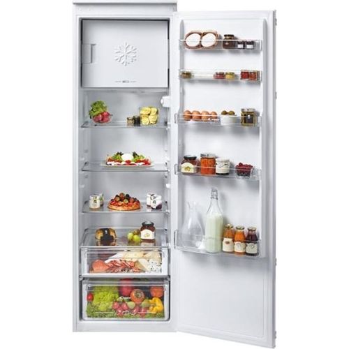 Candy CM4S518EW Einbau-Kühlschrank Weiß 286L E