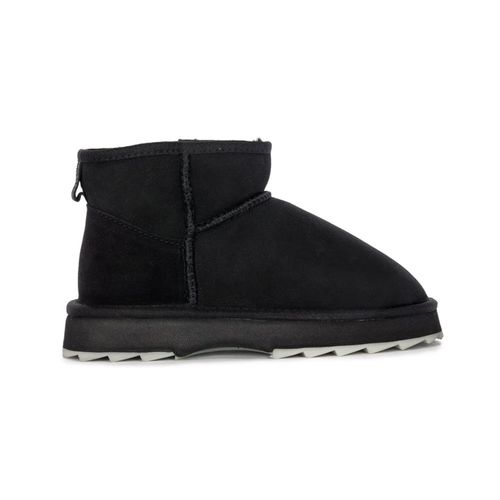 Winterstiefel für Damen in schwarz