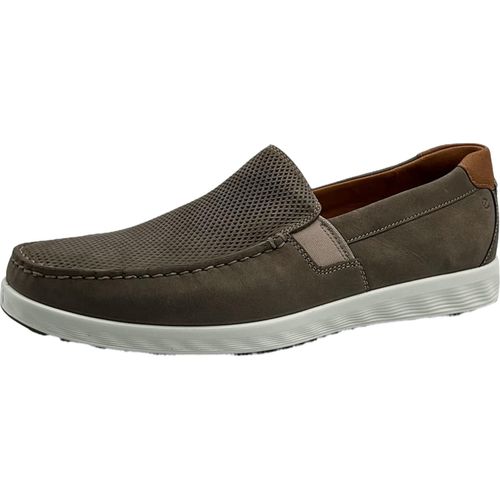 Ecco Sportliche Slipper Herren 31383330343337 Beige 40 EU
