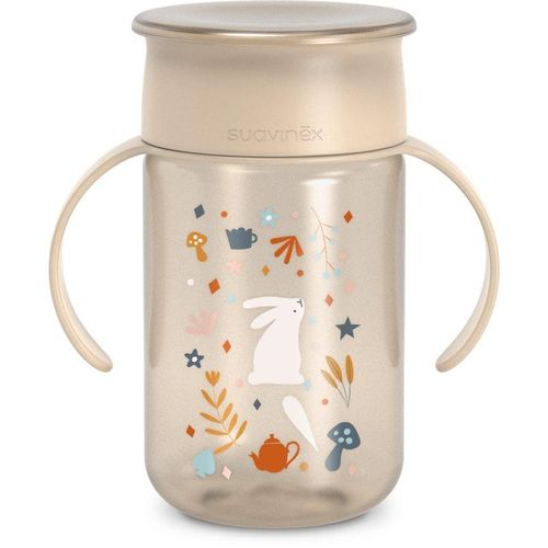 Suavinex Wonderland 360° Trainer Cup trainingsbeker Nude 340 ml