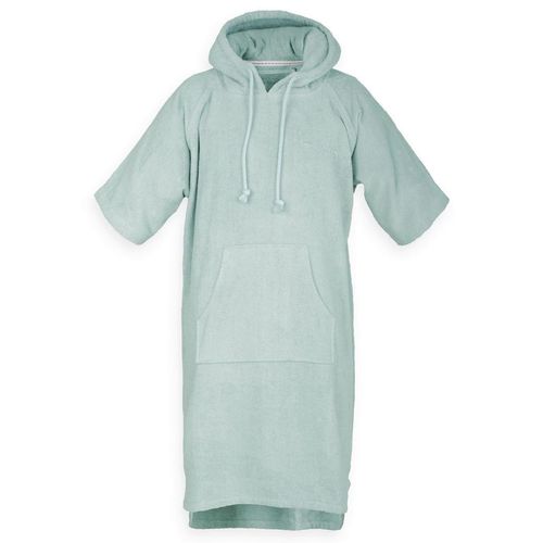 Tom Tailor Poncho , Grün , Textil , Uni , Gr. L/Xl , unisex , Badtextilien, Bademäntel