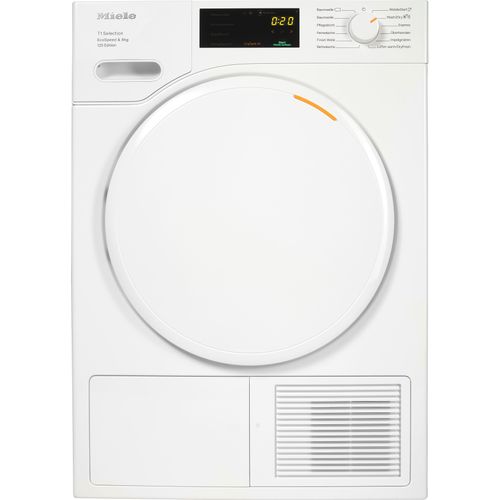 MIELE Wärmepumpentrockner "TSC663WP 125 Edition", Energieeffizienz: C (A-G), weiß, B:59,6cm H:85cm T:65,5cm, Trockner