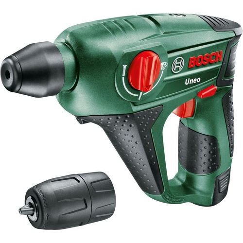Bosch Home and Garden Uneo (Ohne Akkupack und Ladegerät) Akku-Bohrhammer 12 V 2.5 Ah Li-Ion (060398400C)