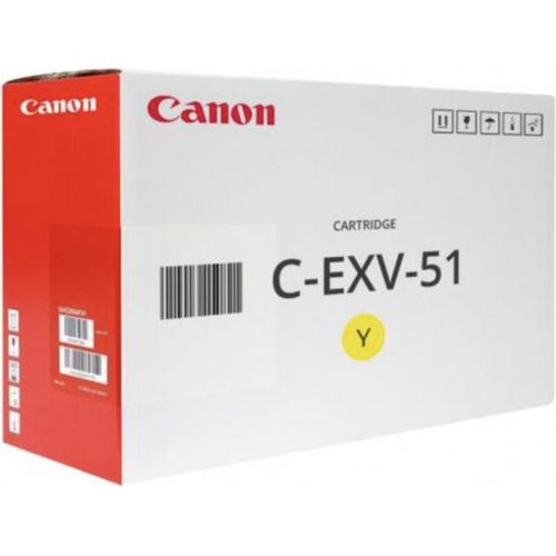 Canon C-EXV51 Tonerkartusche Original Gelb