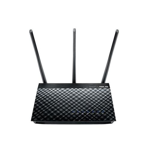 ASUS DSL-AC51 WLAN-Router Gigabit Ethernet Dual-Band (2,4 GHz/5 GHz) Schwarz