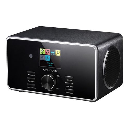 Grundig Internetradio DTR 5000 2.0 DAB+BT WEB schwarz
