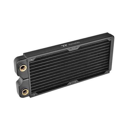 Thermaltake CL-W227-CU00BL-A - Schwarz - Radiator block - Flüssigkeit - Kupfer - 1/4 Zoll - EAC - CE