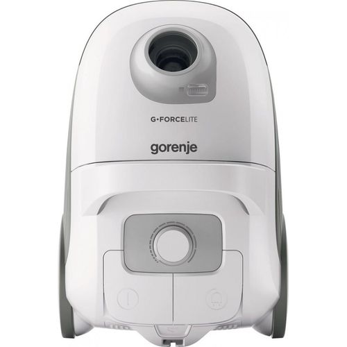 Gorenje VCEA21GLW, 700 W, Zylinder-Vakuum, Trocken, Staubbeutel, 3 l, HEPA