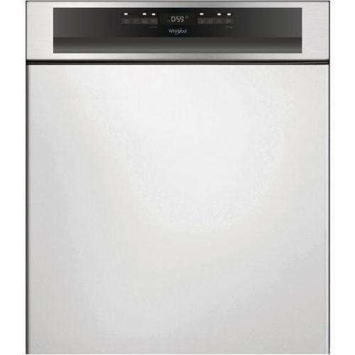 Whirlpool WBO 3T133 PF X, Voll integriert, Standardgröße (60 cm), Grau, Grau, Tasten, 0,13 m