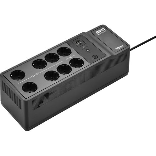APC Unterbrechungsfreie Stromversorgung BE1050G2-IT Standby 1050VA 600W 8 Steckdosen AC UPS