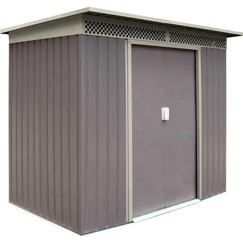 Metallgerätehaus 2,4 qm Bristol, grau