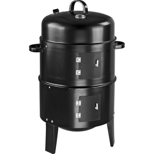 BBQ-Grill mit Osloer Räucherkammer