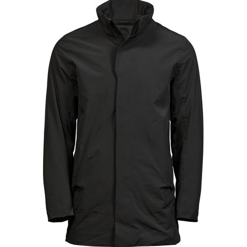 Tee Jays 9608 | Mens All Weather Parka - Wasserdicht: 8.000 mm - Farbe: Black - Größe: XXL