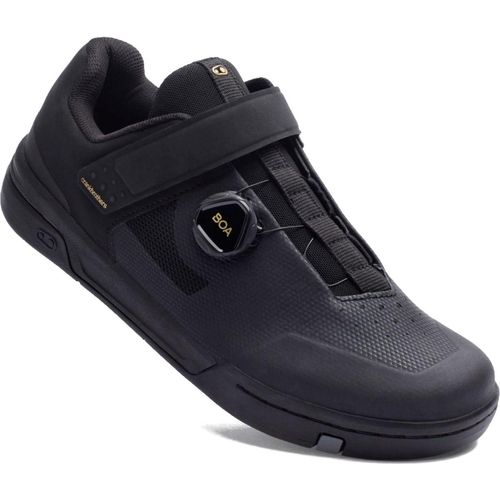 Crankbrothers Unisex Fahrradschuhe Stamp Boa , Schwarz Gold, 37,5