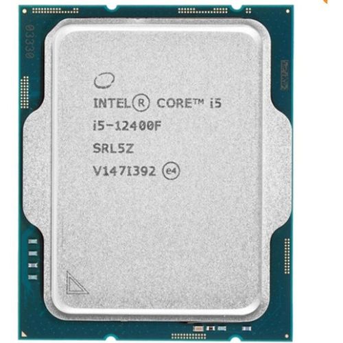 Intel Core i5-12400F Prozessor 18 MB Smart Cache Einschub