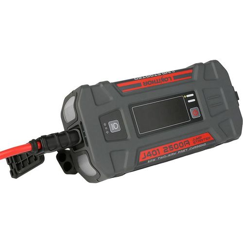 Powerbank//Starthilfe Lokithor J401 - 2500A 12V 74Wh