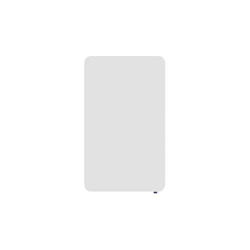 Whiteboard Legamaster Essence, für die Wandmontage im Hochformat, B 1200 x H 2000 mm, Stahl weiß emailliert, magnethaftend, inkl. Befestigungsmaterial