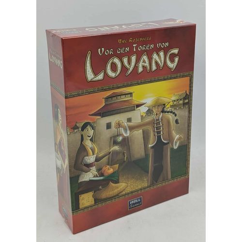 Hall Games HAG00002 Vor den Toren von Loyang Brettspiel von Uwe Rosenberg