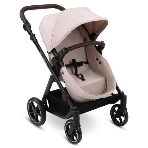 ABC Design Puppenwagen Migno , Hellrosa , 45x67x62 cm , EN 1888 , für alle gängigen Puppen geeignet, Sicherheitsgurt, platzsparend verstaubar,