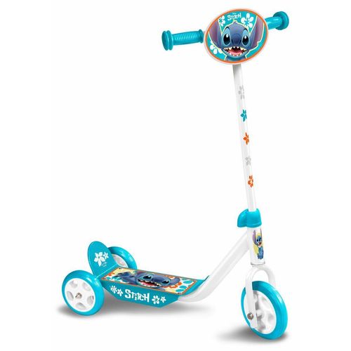 Disney Stitch 3-Rad Kinderroller Freewheel Junior Petrol Blau/Weiß