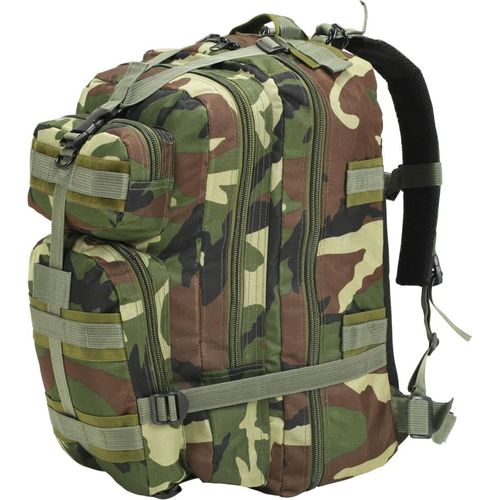 Rucksack Armee-Stil 50 L Camouflage