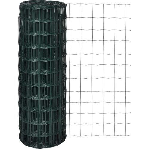 Gartenzaun Maschendraht gitter 25x1,0m Gitterzaun