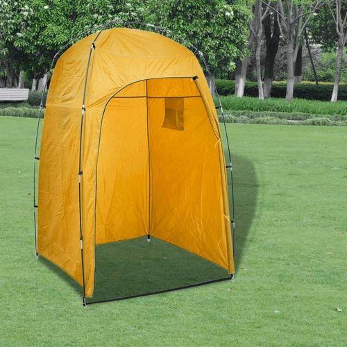 vidaXL Tragbarer Camping-Handwaschbecken mit Zelt 20 L