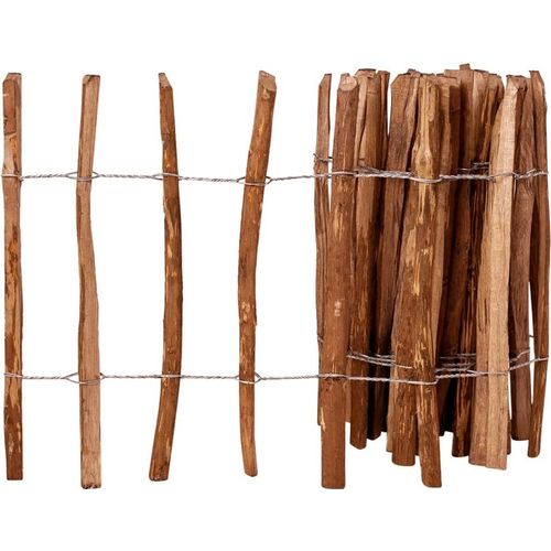 Staketenzaun Haselnuss 60x500 cm