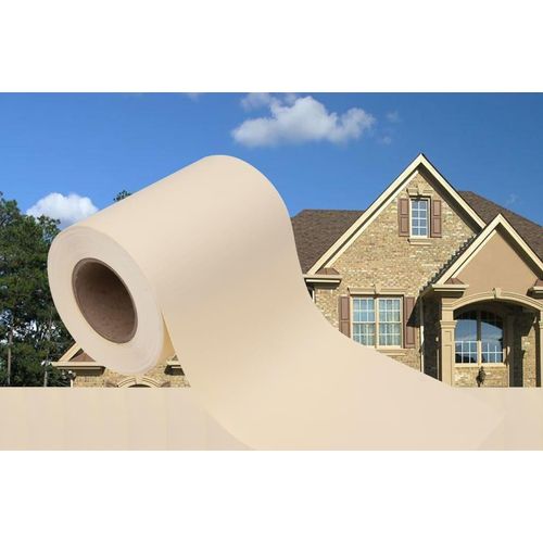 Garten-Sichtschutz PVC 70x0,19 m Creme