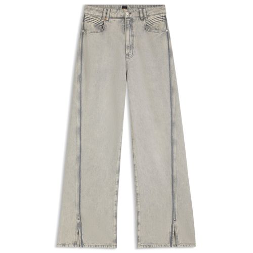 High-waist-Jeans BOSS ORANGE 